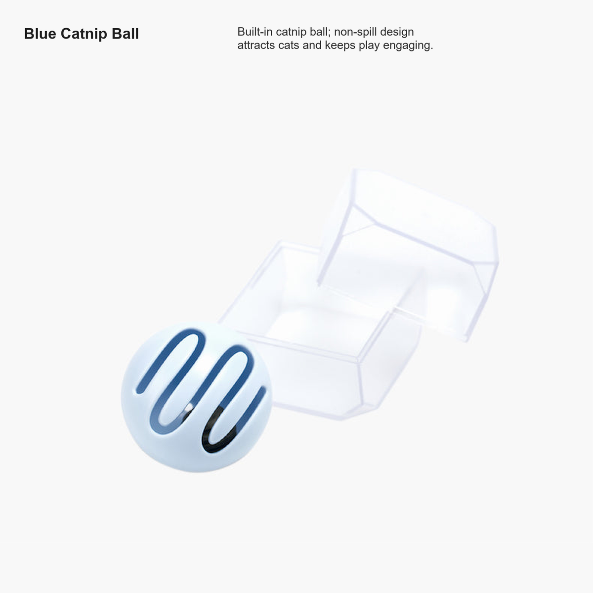 PIDAN Blue Catnip Ball | English square product detail