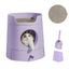 MAYITWILL Cat Castle Semi-Closed Litter Box - Lilac Purple source media 5 [Gallery: Lilac Purple]