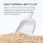 Cature cat litter scoop detail 05 - ABS material and durability