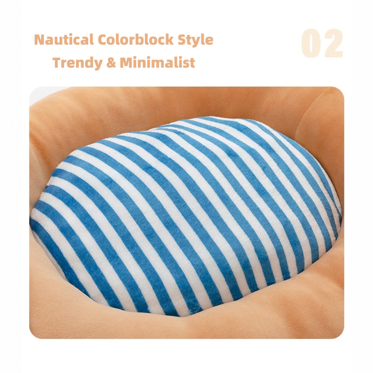 Nautical Cuddle Flop Nest effective 1:1 original pixels preserved, structured layout revision v2, source image 5, no crop