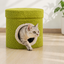 Super Cannibal Flower Cat Tree effective 1:1 continuous background outpaint revision v2, source image 5, no crop