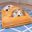 Navy Style Pet Blanket effective 1:1 continuous background outpaint revision v2, source image 5, no crop