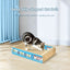 Cat using the Deku ship sofa cat bed with corrugated cardboard surface, English [Gallery: Shared]