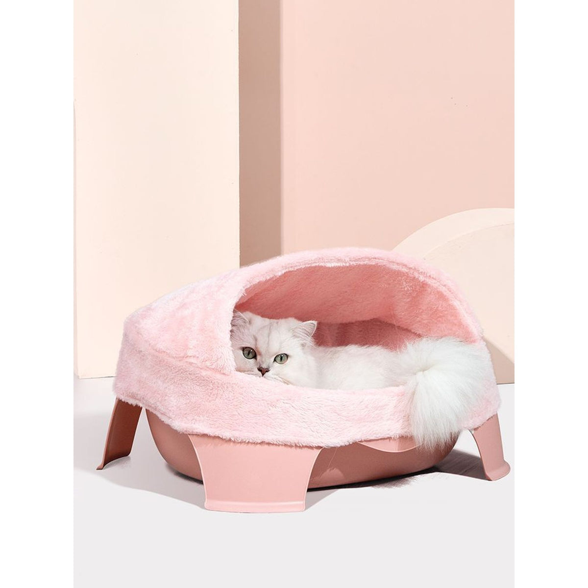 PAKEWAY Pi multifunctional cat litter tray, image 5, product detail or lifestyle view [Gallery: Shared]