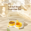 Anti-Spill Pet Bowls, Dual-Use Set
