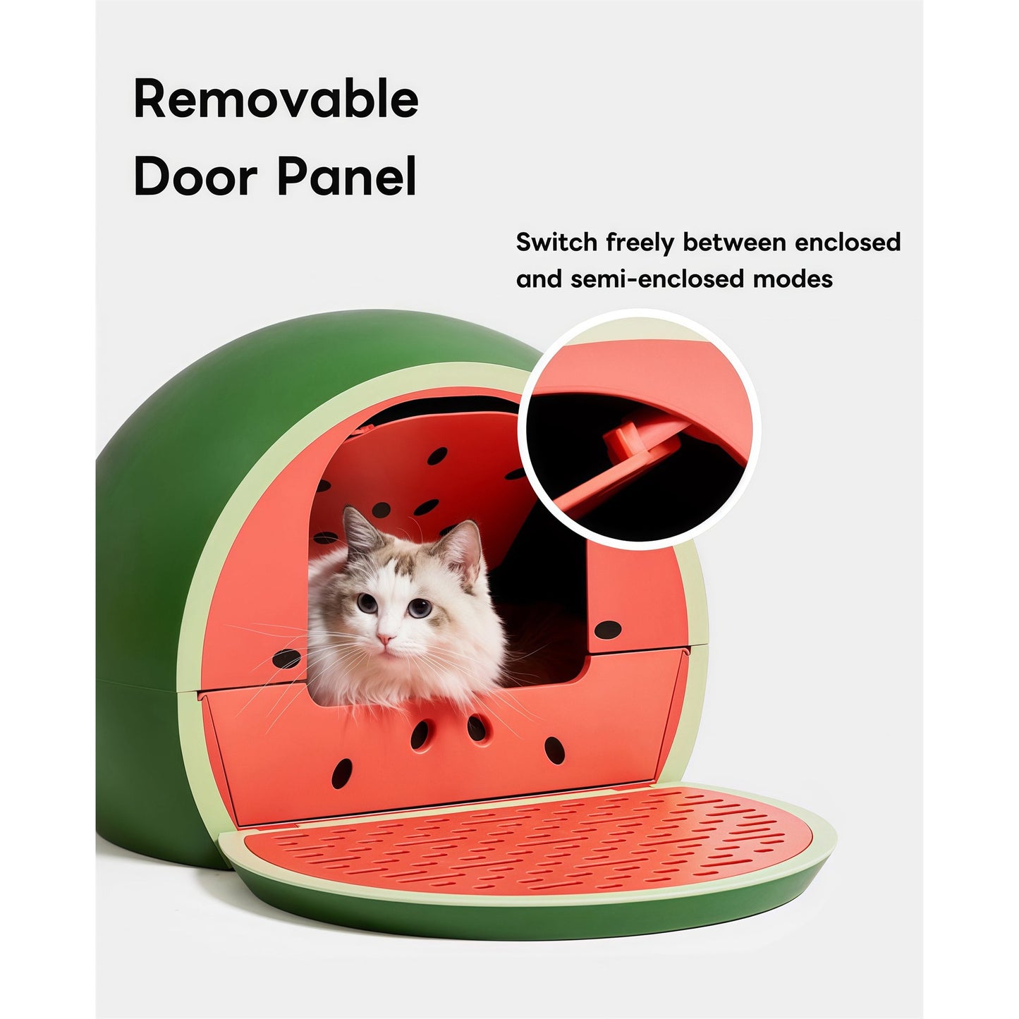 Vetreska Fruity Kitty Kove litter box product detail image 5