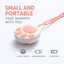 Cat paw rechargeable hand warmer compact design and USB charging - module 05