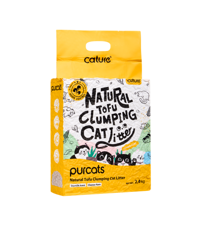 CATURE Milk Tofu Clumping Cat Litter 2.4kg