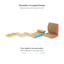 PIDAN Animal Cat Scratcher Collection | English translated content reflow detail 05 | 2048 square | v10
