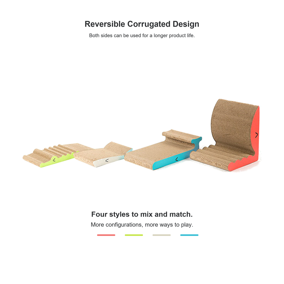 PIDAN Animal Cat Scratcher Collection | English translated content reflow detail 05 | 2048 square | v10