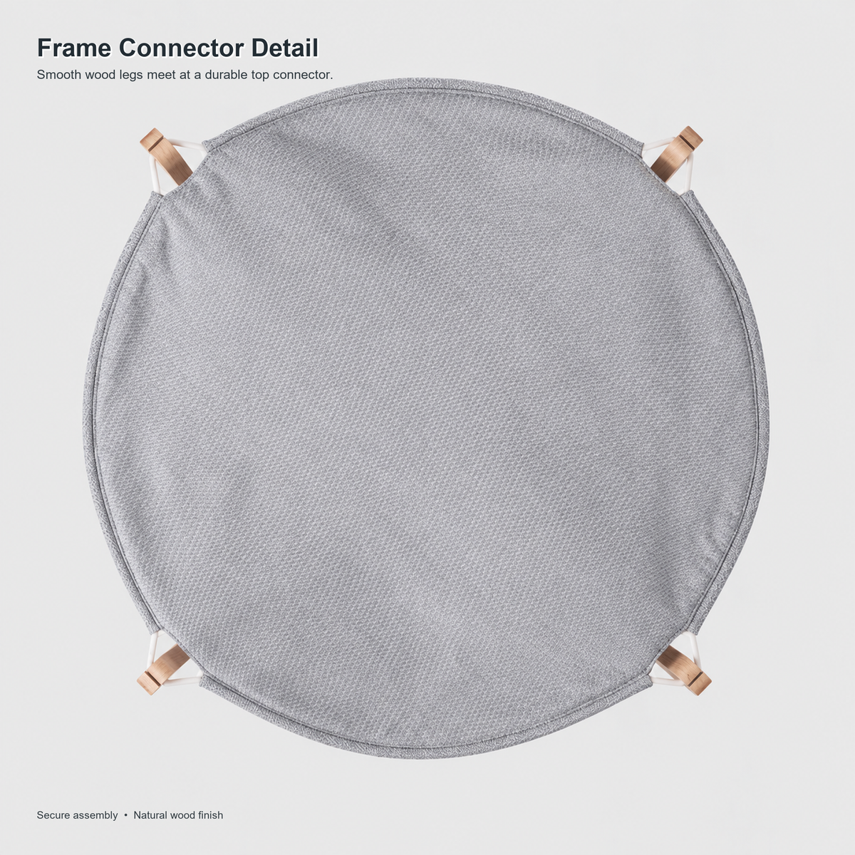 PIDAN Trestle Cat Bed | English translated square detail 05