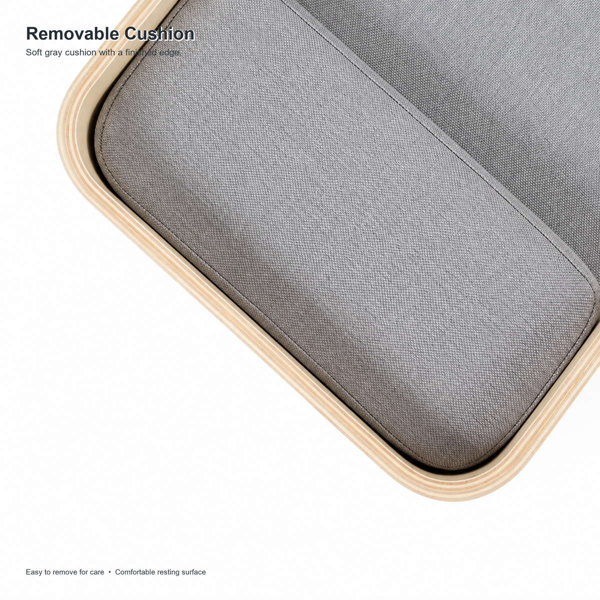 PIDAN Rectangular Cat Bed | English translated square detail 05