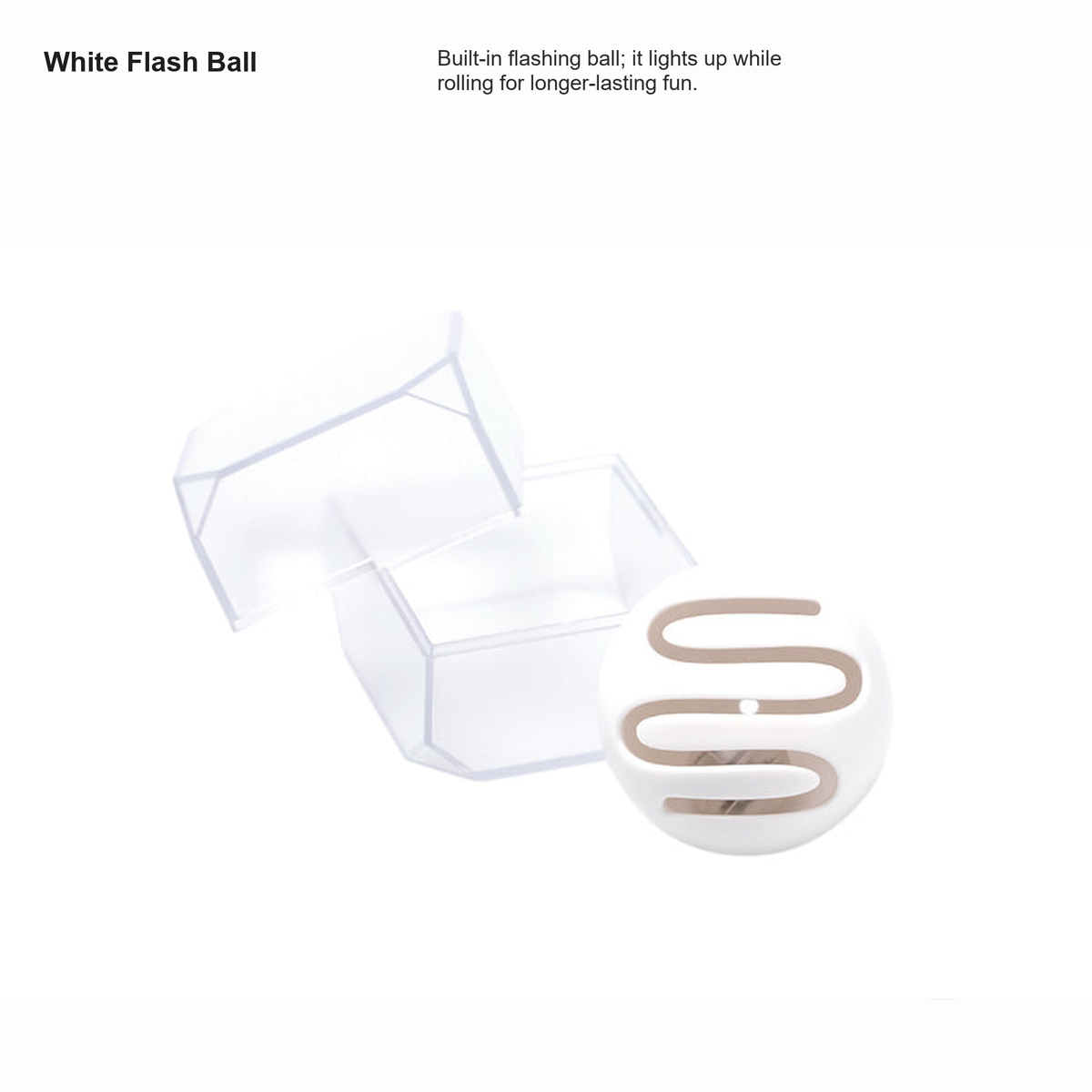 PIDAN White Flash Ball | English square product detail