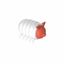 MAYITWILL LITTLE SNOW MONSTER AUTOMATIC CAT TOY | source media 28505825706146 | content-safe square revision | FULL_FRAME_OUTPAINT | textLayer=transparent-overlay | backgroundMode=scene-outpaint | 20260920-v1