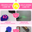 Paw-shaped cat laser toy laser brightness and battery comparison [Latest English correction for original 06]