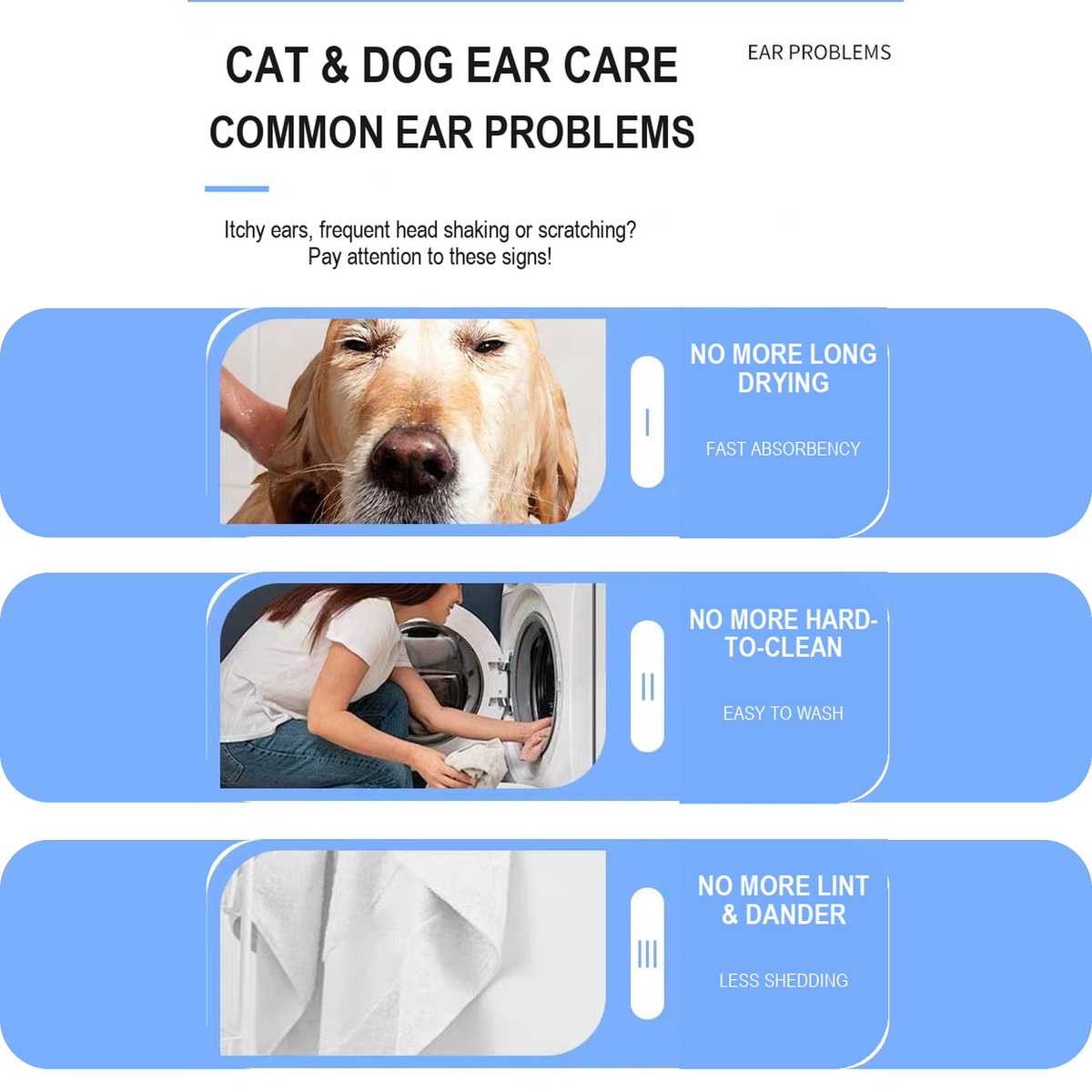 Pet drying towel source 06 care information - corrected 1:1