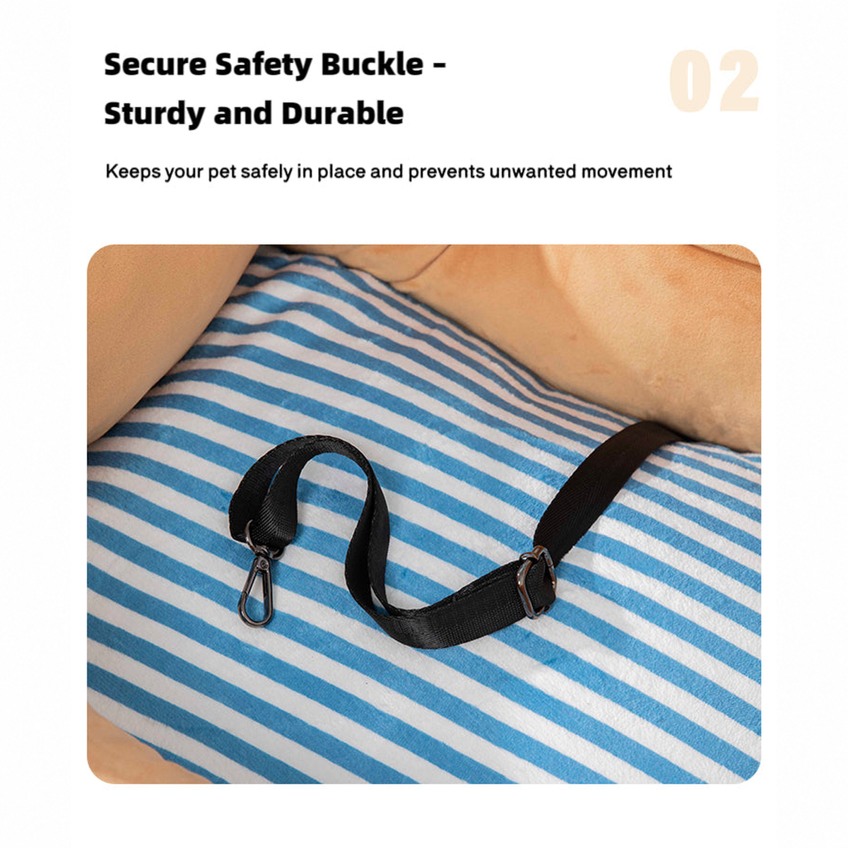 Navy Style Car Travel Pet Nest effective 1:1 original pixels preserved, structured layout revision v2, source image 6, no crop