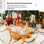 ZEZE Gingerbread Man Cat Scratching Mat effective 1:1 original pixels preserved, structured layout revision v2, source image 6, no crop