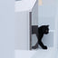 Furrytail Small House cat litter box, image 6, product detail or lifestyle view [Gallery: Shared]