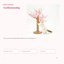VETRESKA Sakura Cat Tree | Hand-finished craftsmanship | English square panel 06