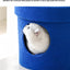 Original | ZEZE Barbie Potted Flower Cat Condo | gallery image 06 | source preserved