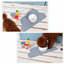 Revised dog feeding scene using a cloud silicone pet bowl mat