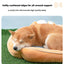 Navy Style Square Pet Bed detail image 12, square product feature view
