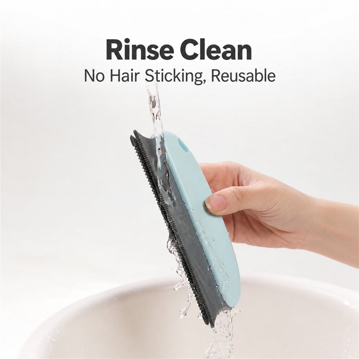 KIMPETS pet hair remover brush detail image 06