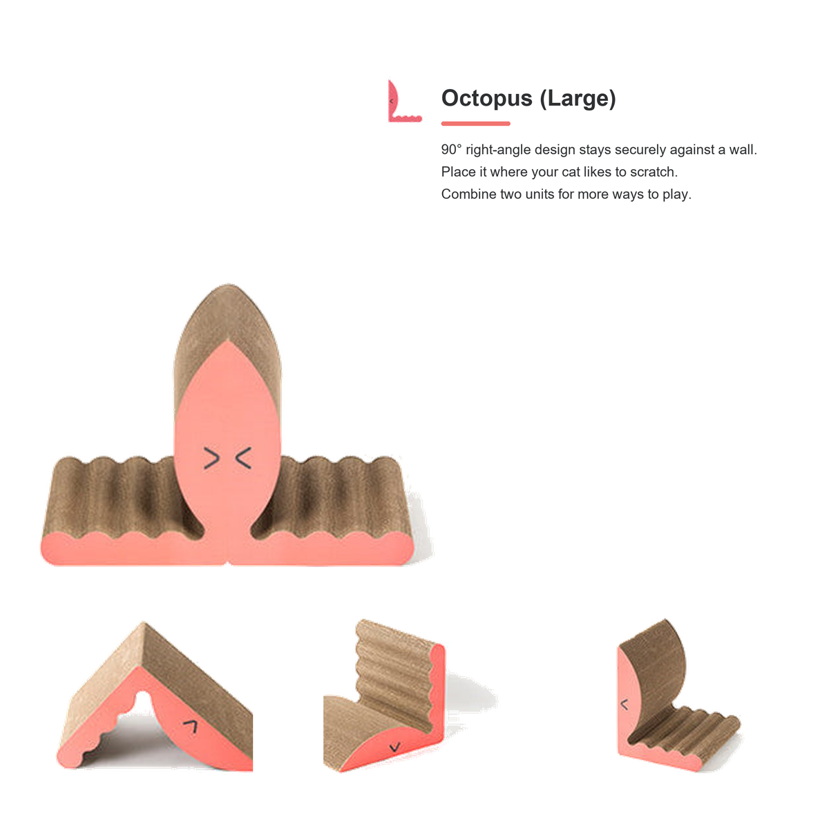 PIDAN Animal Cat Scratcher Collection | English translated preserve product detail 06 | 2048 square | v12