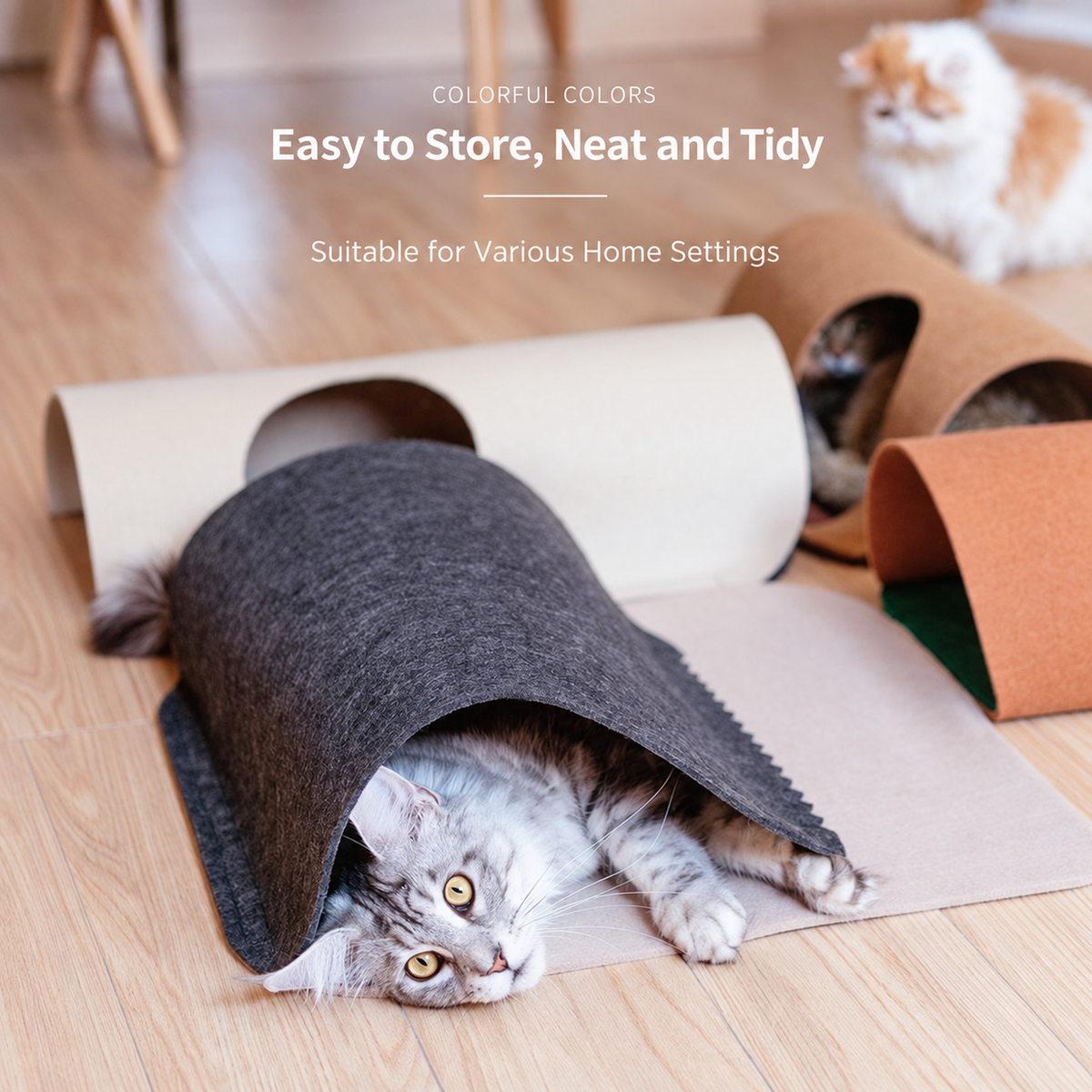 REVISED 20260926 v10 | PIDAN Modular Felt Cat Tunnel Mat | Source-faithful original layout | detail 06