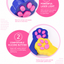 Paw-shaped cat laser toy feature details and battery replacement [Latest English correction for original 07]