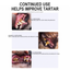 Pet dental gel routine guidance for different buildup levels