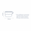 MAYITWILL CLOWN CAT BOWL | dimensions and measurement note | translated description | complete square | 20260921