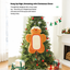 ZEZE Gingerbread Man Cat Scratching Mat effective 1:1 original pixels preserved, structured layout revision v2, source image 7, no crop