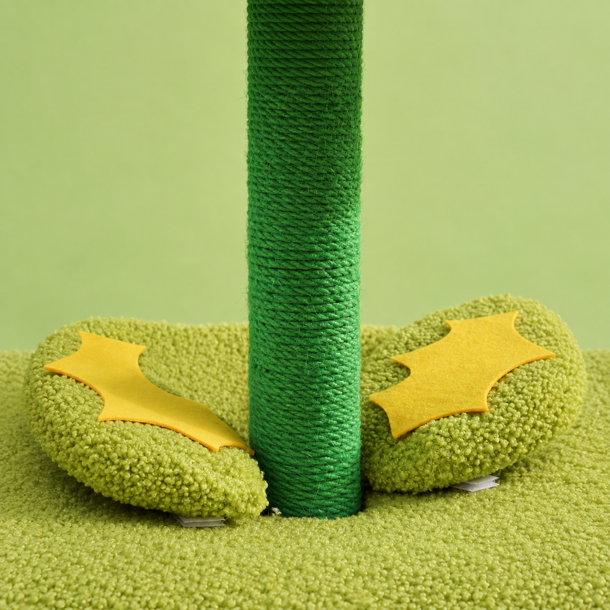 Super Cannibal Flower Cat Tree effective 1:1 continuous background outpaint revision v2, source image 7, no crop