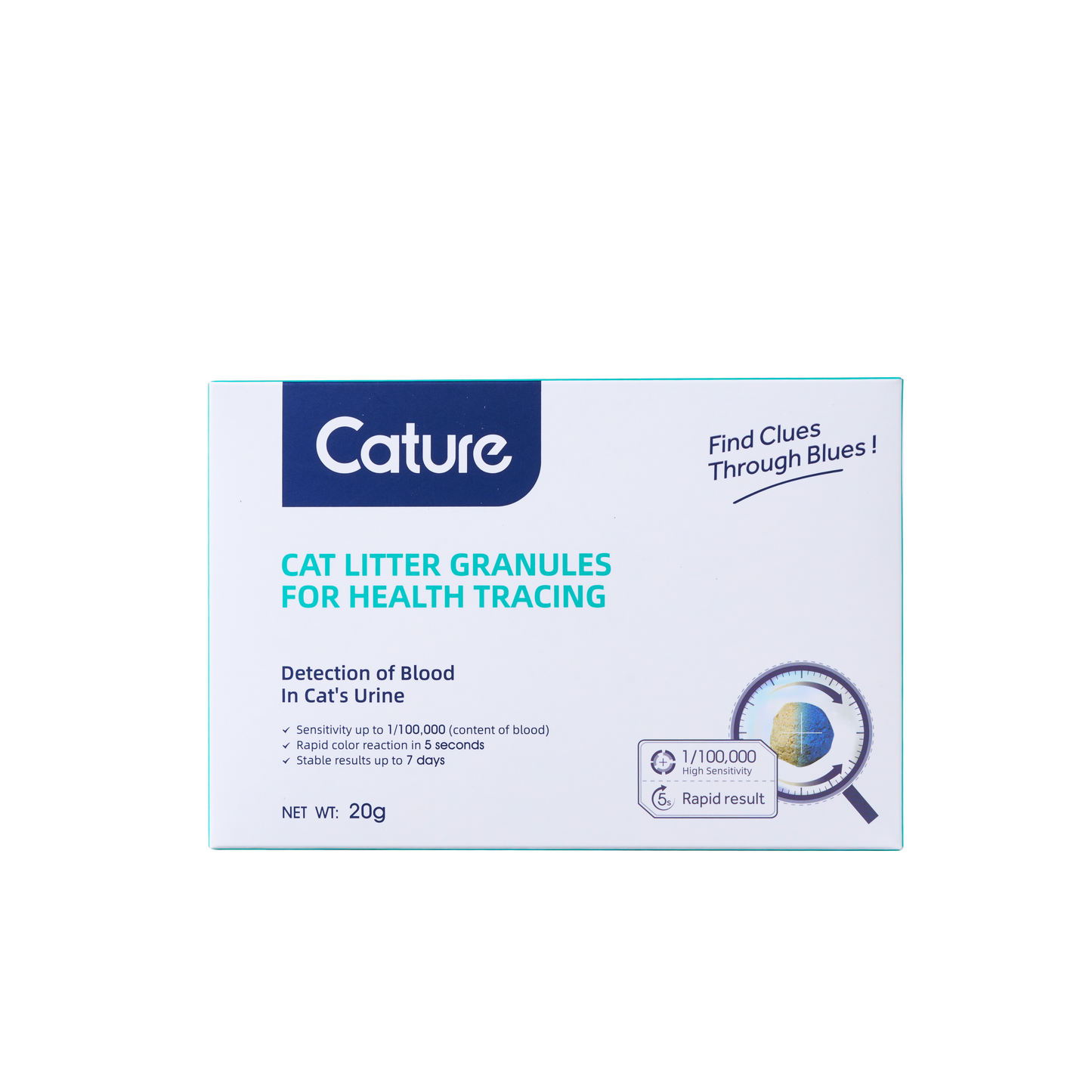 CATURE Cat Litter Granules for Health Tracing