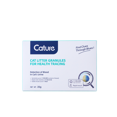 CATURE Cat Litter Granules for Health Tracing
