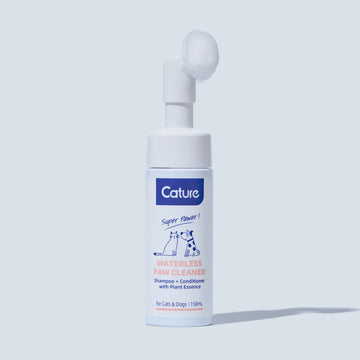 CATURE - Purelab Pet Dry Wash Paw Foam with Brush 150ml product image 1