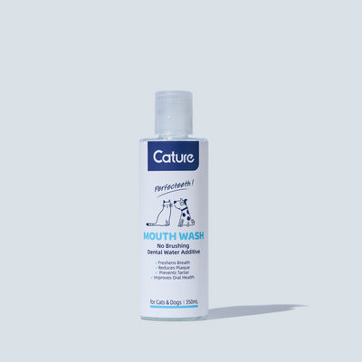 CATURE - Purelab Pet Oral Care Mouthwash Sachet Case 350ml