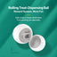 Aiwo rolling cat ball toy with treat-dispensing opening and reward play