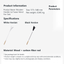PIDAN Peacock Feather Cat Teaser Wand with Wooden Handle | English translated original-position product parameters 07 | 2048 square | v7