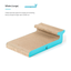 PIDAN Animal Cat Scratcher Collection | Whale Large preserved icon and color line | 2048 square | v15