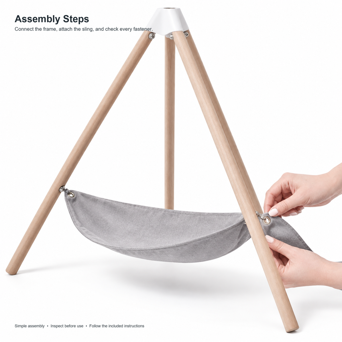 PIDAN Cat Bed Hammock | English translated square detail 07