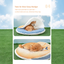 Nautical Style Dorayaki Pet Bed effective 1:1 original pixels preserved, structured layout revision v2, source image 8, no crop