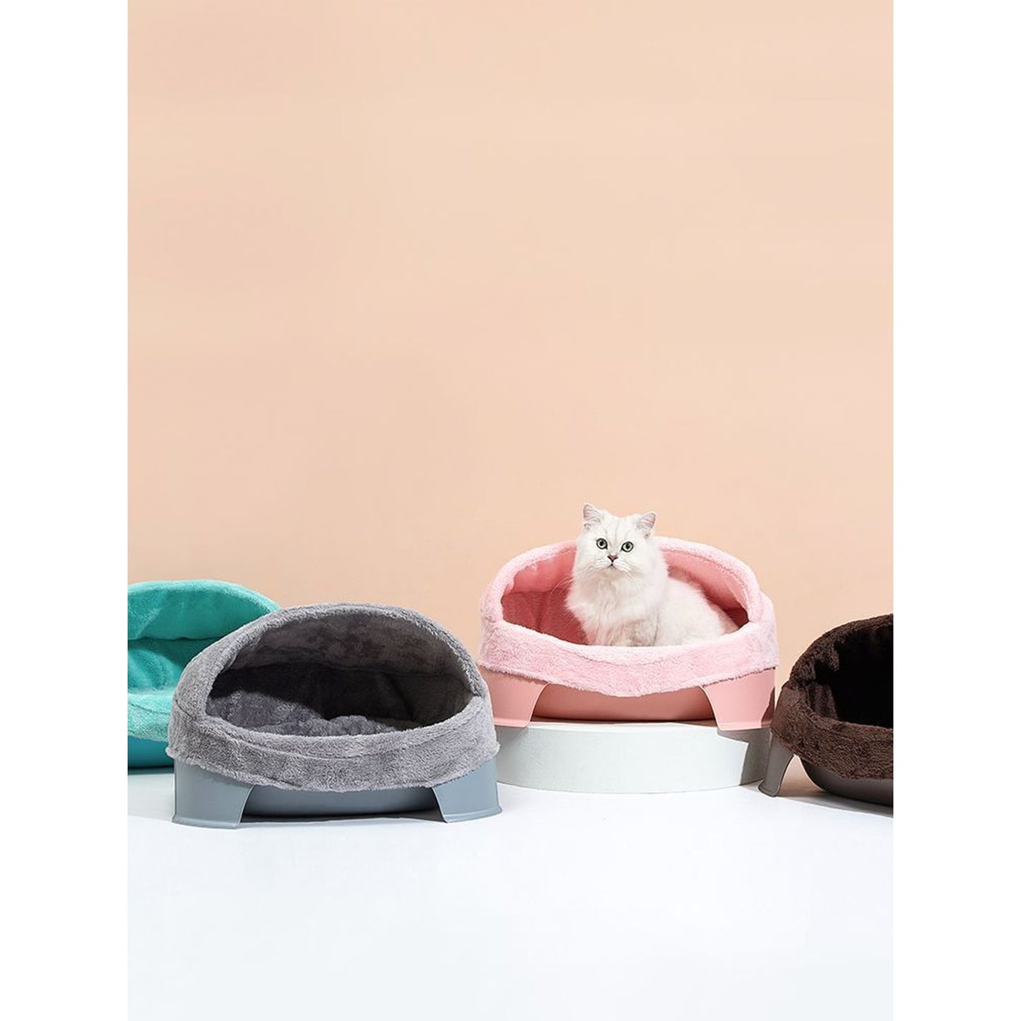 PAKEWAY Pi multifunctional cat litter tray, image 8, product detail or lifestyle view [Gallery: Shared]