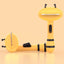 Aiwo pink bee pet brush metal grooming edge detail [Gallery: Shared]