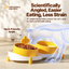 Anti-Spill Pet Bowls, Dual-Use Set