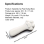 Diatomite cat paw drying block specifications, dimensions, weight, and materials [English Revision]