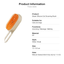 Steam Silicone Cat Grooming Brush product information and specifications