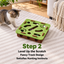 Retro Felt Play Station: The Smart Cat Challenge | source media 35047194460322 | content-safe square revision | TEXT_LAYOUT_REBUILD | textLayer=transparent-overlay | backgroundMode=scene-outpaint | 20260920-v1